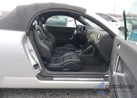 2003 Audi Tt 1.8L z USA, uszkodzony, nr VIN TRUTC28N731014658